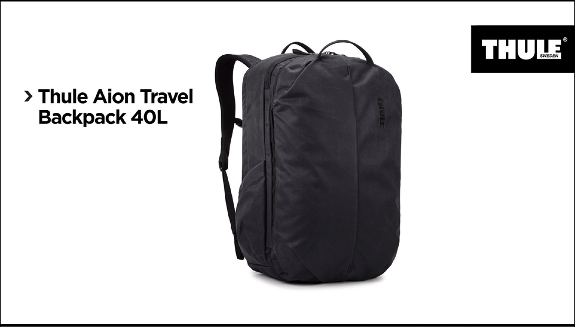 Amazon | [Thule] リュック Thule Aion Travel Backpack 40L